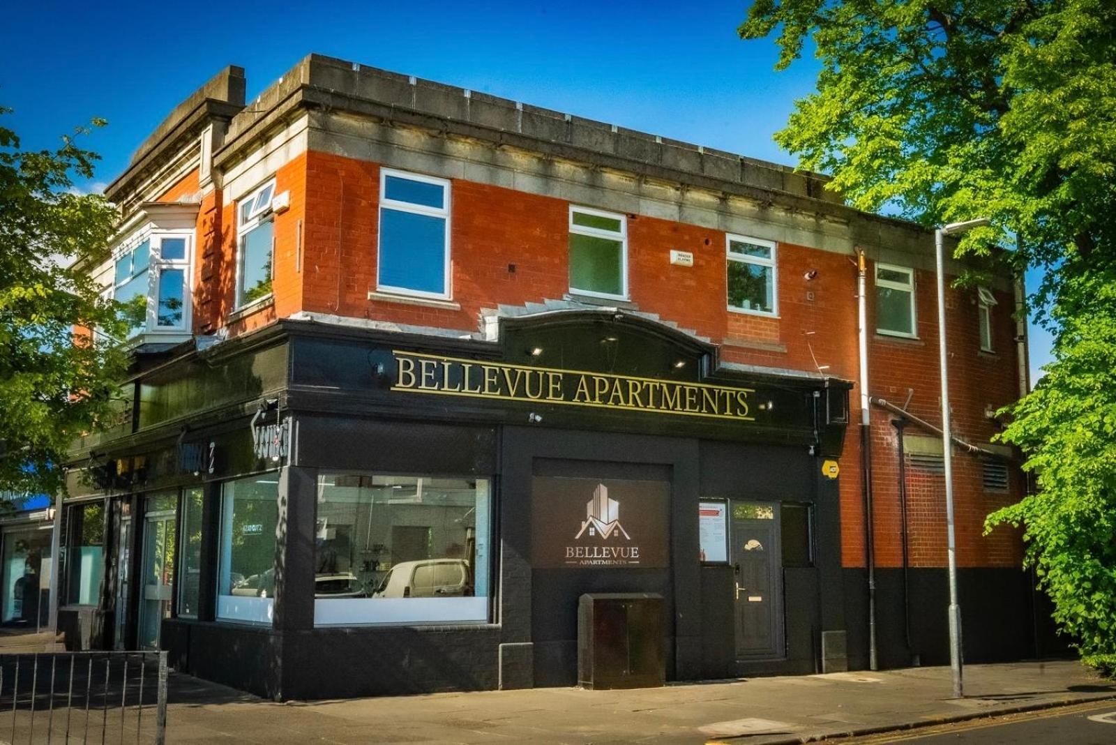 Oyo Bellevue Apartments Middlesborough Middlesbrough Exterior photo